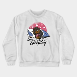 Sleeping Dog Crewneck Sweatshirt